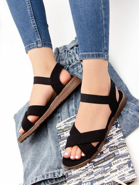 کفش صندل مجلسی زنانهds00517 sandal shoe|دارِن کالا