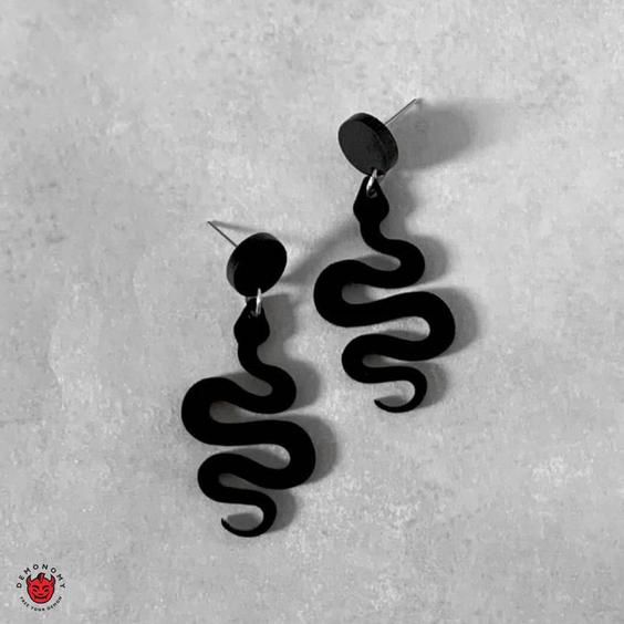 گوشواره Snake|دیمونومی