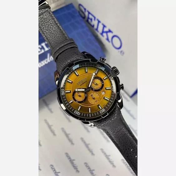 ساعت مردانه seiko اورجینال 4 موتور فعال|باسلام