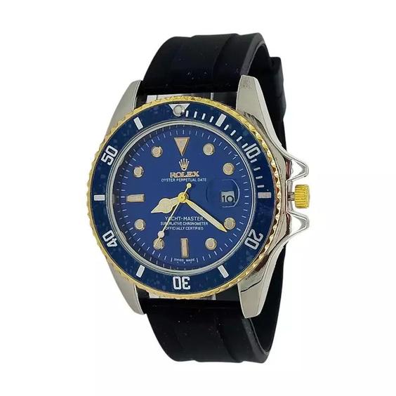 ساعت مچی مردانه رولکس مدل یاخ مستر YACHT MASTER BE BK-BE |باسلام