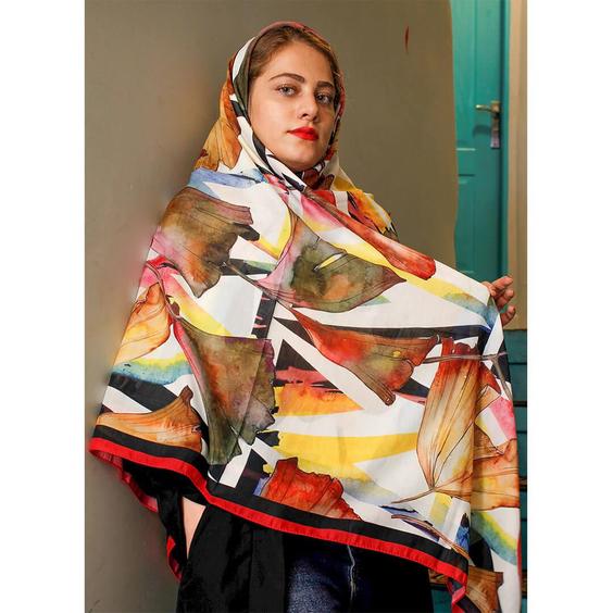 روسری سوپر نخde006 Super yarn scarf|دارِن کالا