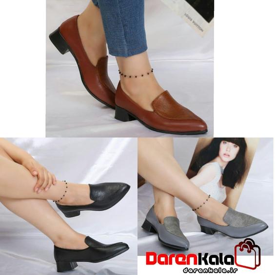 کفش کالج مجلسی زنانهds00295 college shoe|دارِن کالا