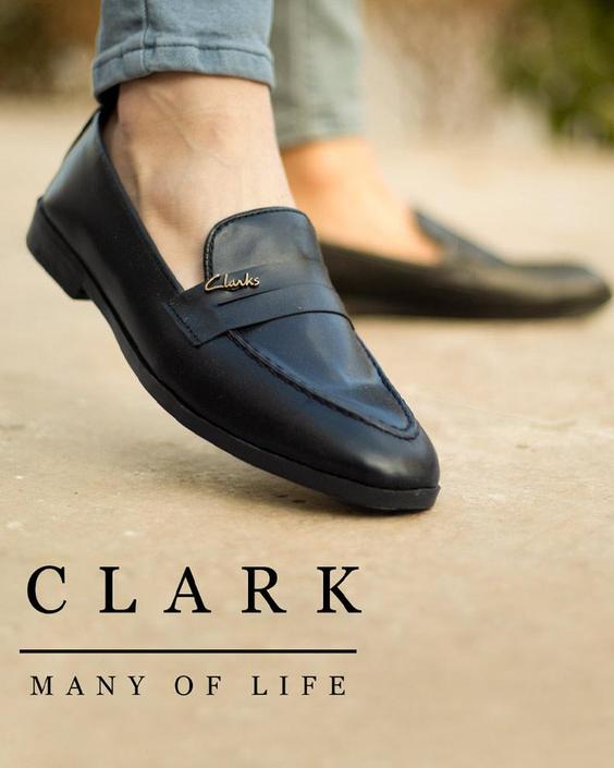 کفش مجلسی مردانه مدل Clark|سبز گستر