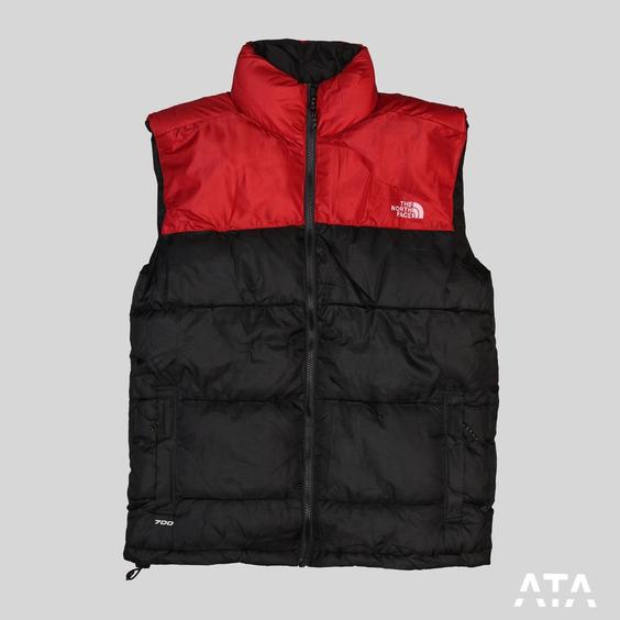 پافر Northface قرمز مشکی رترو|آتا