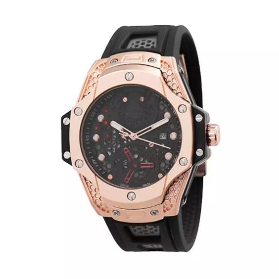 ساعت مچی چرم مردانه Hublot مدل 42133|باسلام