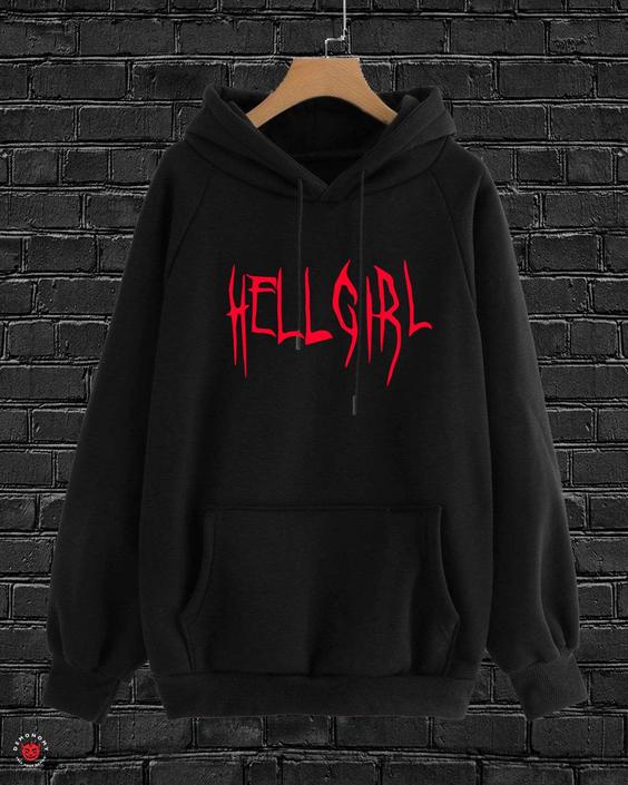 هودی Hell Girl Hoodie|دیمونومی