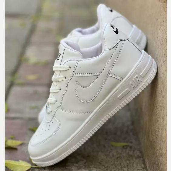 کفش زنانه نایک ایرفورس nike airforce رنگ سفید|باسلام