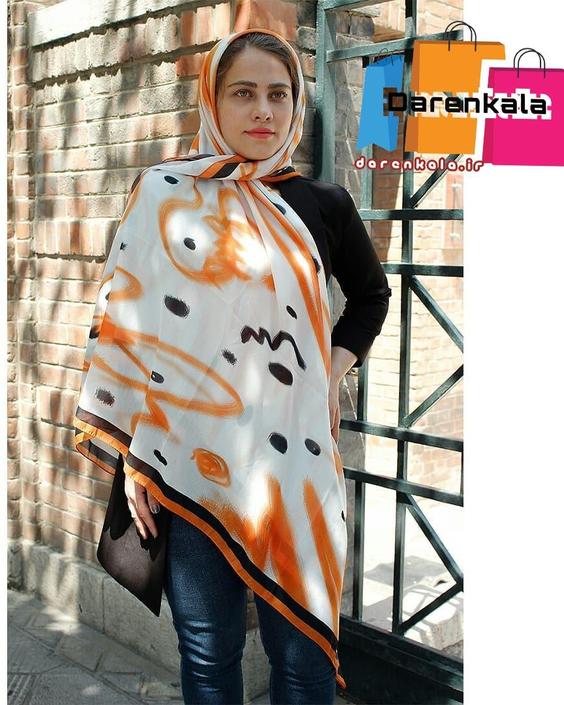 روسری سوپر نخde001 Super yarn scarf|دارِن کالا