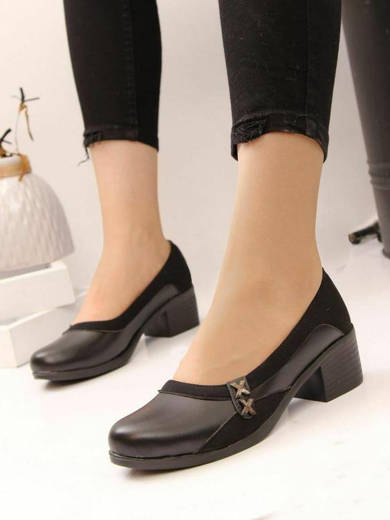 کفش کالج مجلسی زنانهds00420 college shoe|دارِن کالا