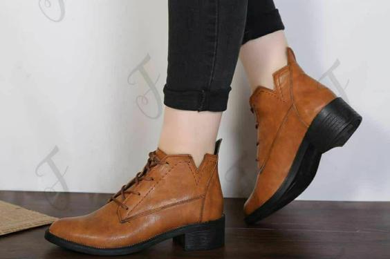 کفش نیمبوت مجلسی زنانه دخترانهds00316 women's boot|دارِن کالا