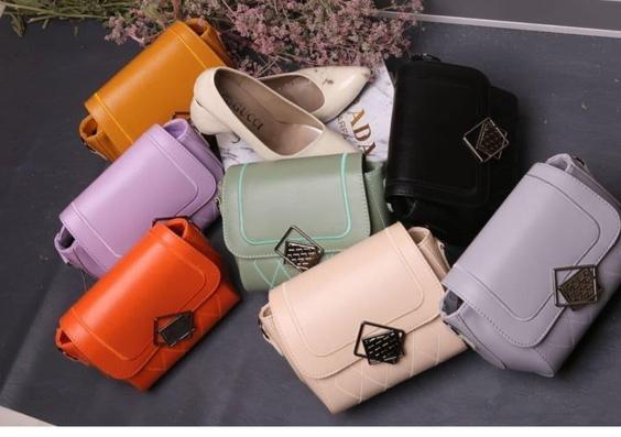 کیف چرم مجلسی زنانهdb0014 woman bag|دارِن کالا