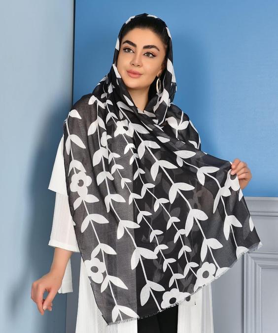 شال مجلسی سوپرنخs14 Thread shawl|دارِن کالا