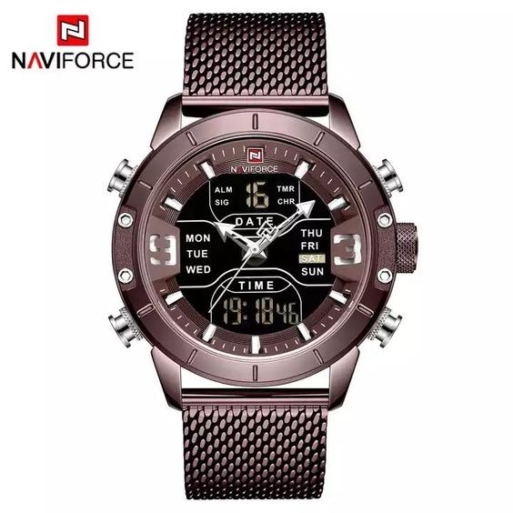 ساعت مچی مردانه NAVIFORCE مدل NF9153M|باسلام