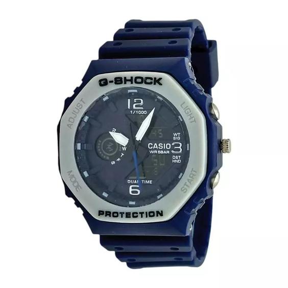  ساعت مچی دو زمانه جیشاک G-SHOCK GA-2100 BE-GR|باسلام (Dorado Watch)