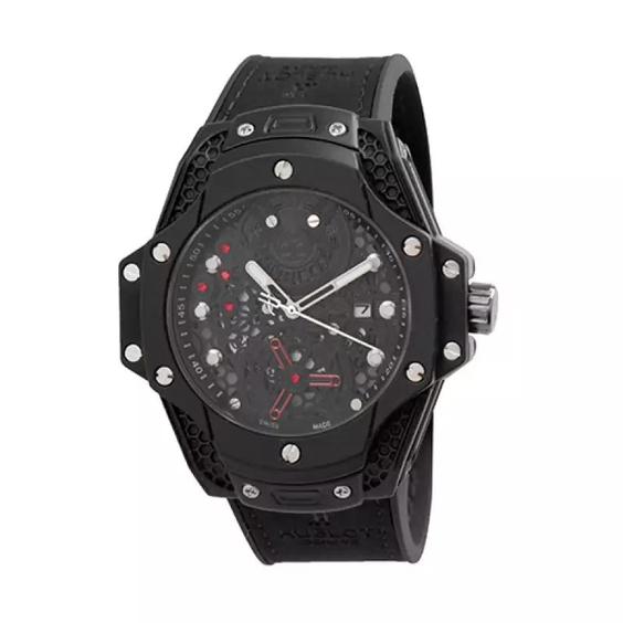 ساعت مچی چرم مردانه Hublot مدل 42132|باسلام