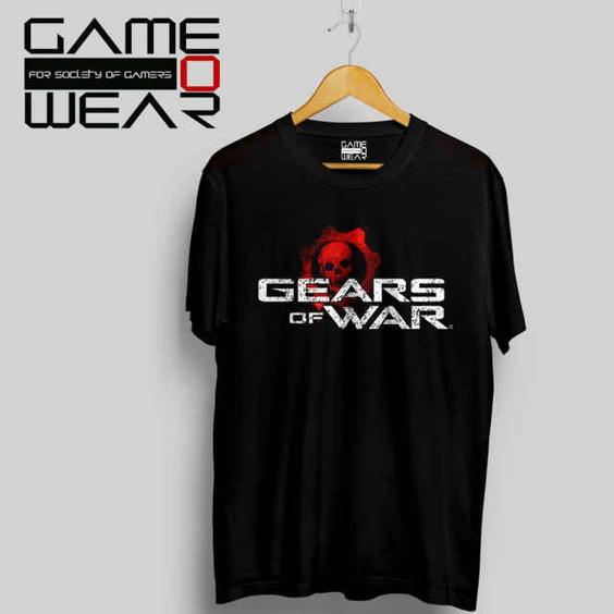 تی شرت -GEARS OF WAR|گیم و ور