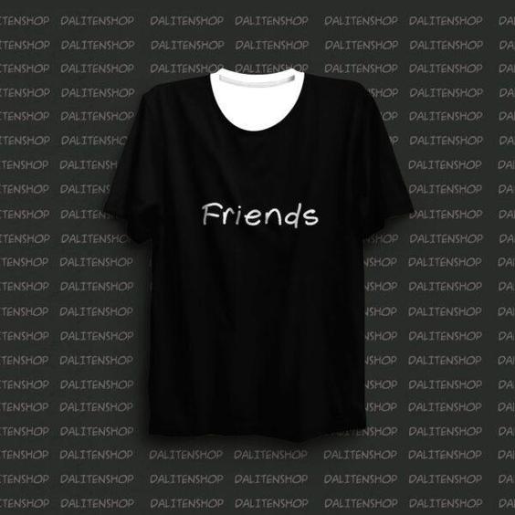 تیشرت طرح فرندز friends|دالیتن