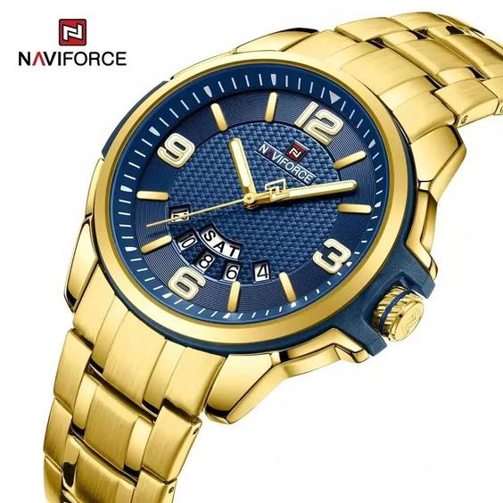 ساعت مچی مردانه NAVIFORCE مدل NF9215|باسلام