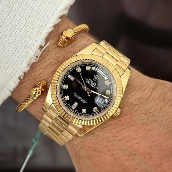 ساعت مردانه رولکس دی دیت Rolex daydate|باسلام