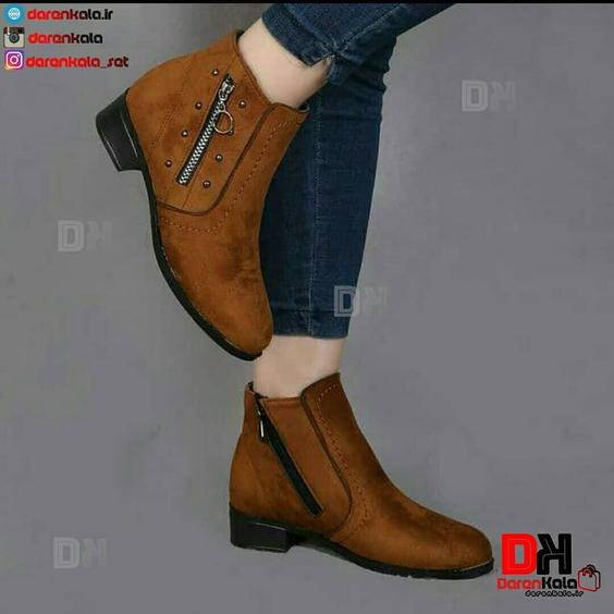 نیم بوت زنانه مدل ds0054 women's boot ds0054|دارِن کالا