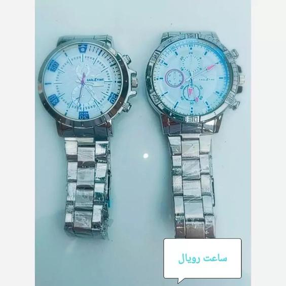 ساعت مچی عقربه ای استیل ایگل تایم 2768 EAGLE TIME|باسلام