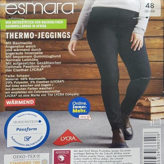 شلوار لگ حرارتی(ترمو) زنانه مدل THERMO-JEGGINGS|الوند