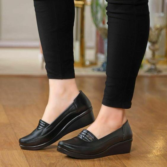 کفش طبی مجلسی زنانهds00283 formal shoe|دارِن کالا