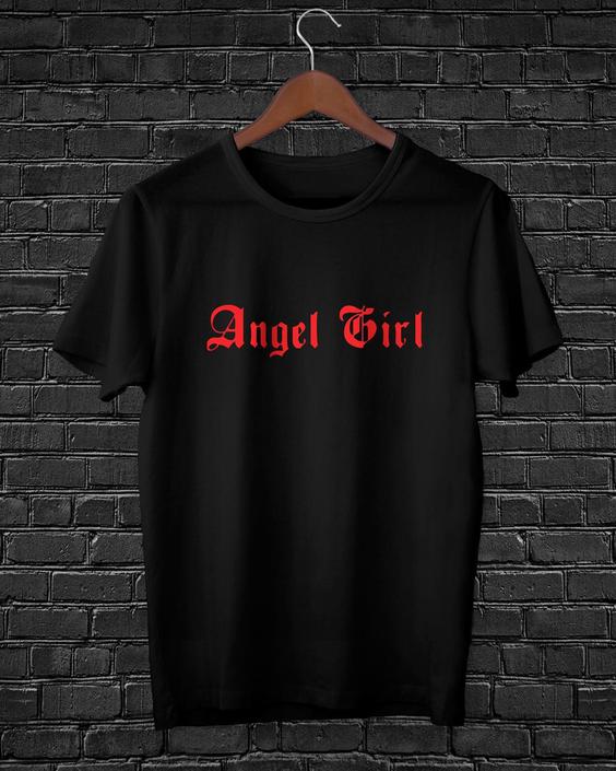 تیشرت Angel Girl|دیمونومی