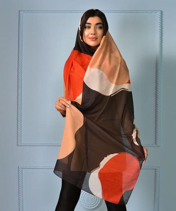 شال مجلسی زنانه سوپرنخs19 Thread shawl|دارِن کالا