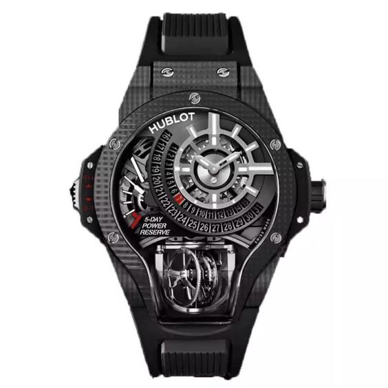 ساعت مچی هابلوت جمجمه ای Hublot MP-09 Tourbillon 1422W|باسلام