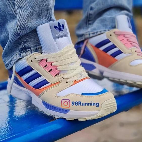 کتانی مردانه آدیداس زِدایکس اورجینال سفارش آسیا ( Adidas ZX 8000 )|باسلام