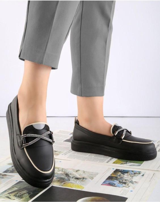 کفش کالج زنانه ds01096 college shoe|دارِن کالا