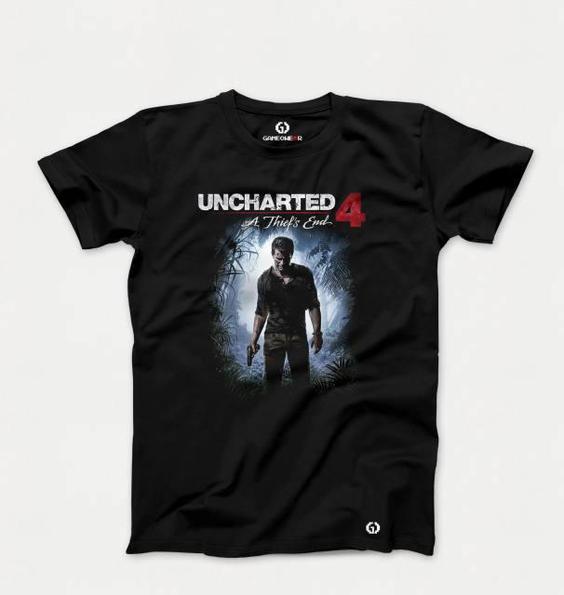 تی شرت انچارتد-UNCHARTED|گیم و ور