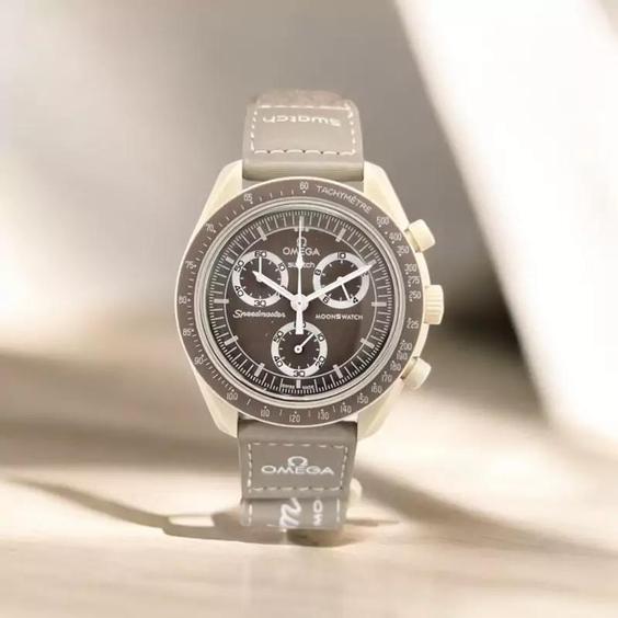 ساعت امگا سواچ صحرا OMEGA X Swatch Mission on Earth DESERT |باسلام