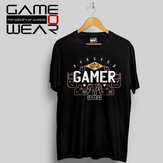 تی شرت گیمر- FOREVER GAMER|گیم و ور