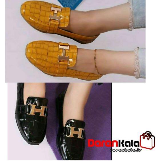 کفش کالج مجلسی زنانهds00193 college shoe|دارِن کالا