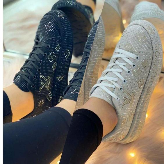 کفش کتانی زنانه دخترانهds00590 WOMAN SNEAKER|دارِن کالا