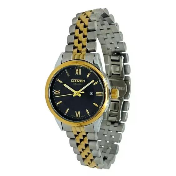  ساعت مچی زنانه سیتیزن مدل اسپشیال،موتور ژاپن  Citizen Special SR/GD/BK|باسلام (Dorado Watch)