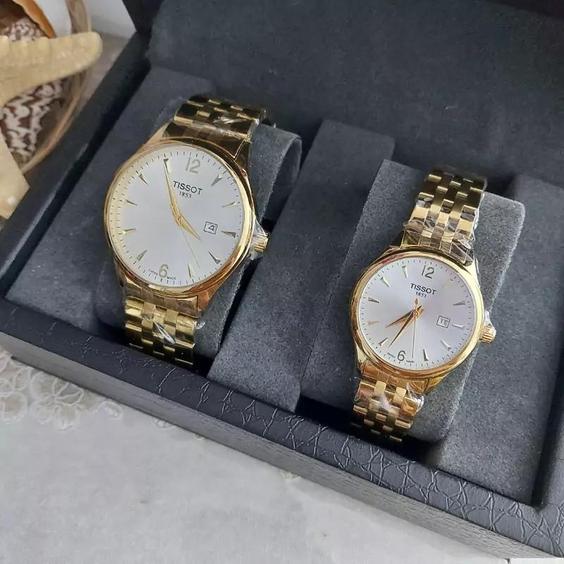 ساعت مچی ست مردانه زنانه تیسوت Tissot|باسلام