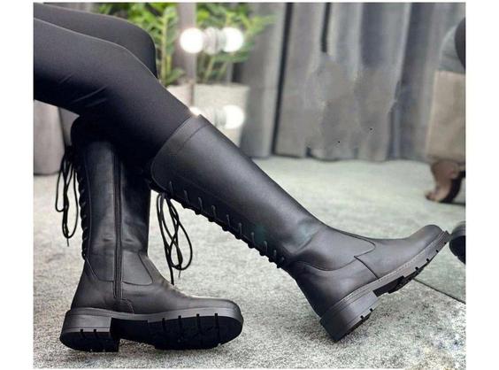 کفش بوت بلند بیاله مجلسی زنانهds00383 women's boot|دارِن کالا