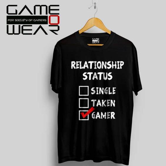 تی شرت گیمر-RELATION SHIP GAMERS|گیم و ور