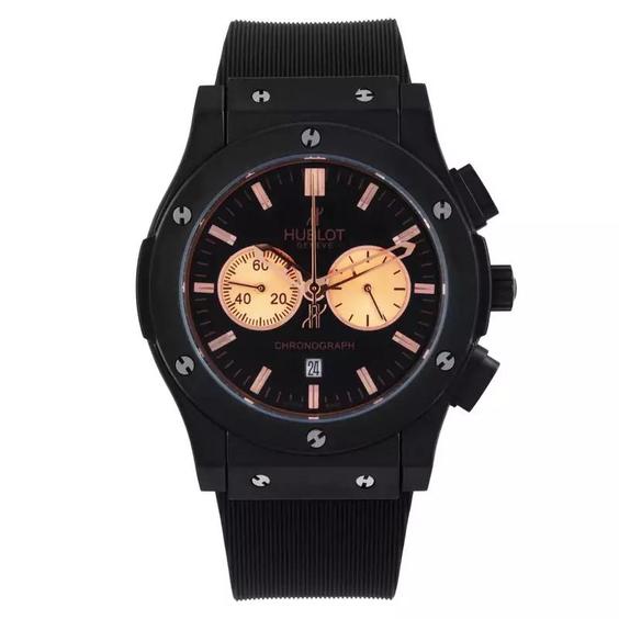 ساعت مچی عقربه‌ای مردانه هابلوت مدل Chronograph کد WG-160|باسلام