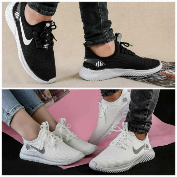 کفش کتانی بافتی اسفنجی مردانه ds01029 sneaker|دارِن کالا