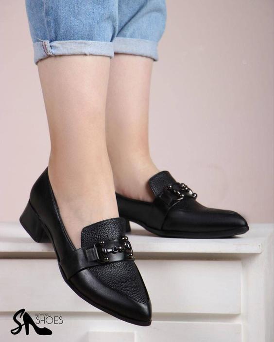 کفش کالج مجلسی زنانهds00288 college shoe|دارِن کالا