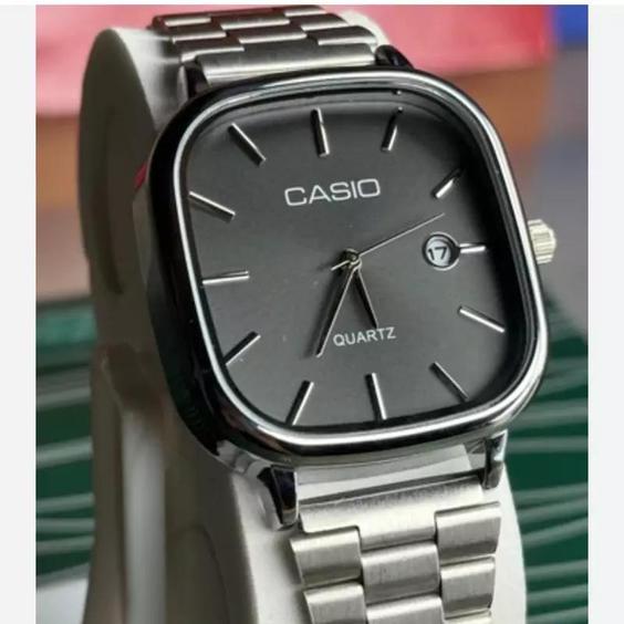 ساعت مچی مردانه کاسیو Casio صفحه مشکی|باسلام