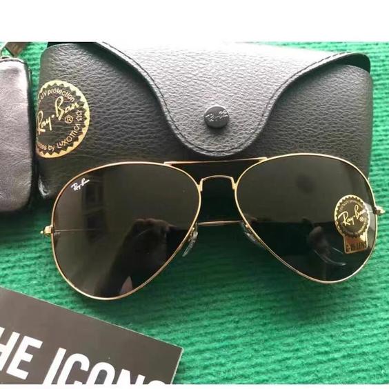 عینک مردانه اصل ایتالیایی ریبن Ray Ban    RB3026     L2821    |باسلام