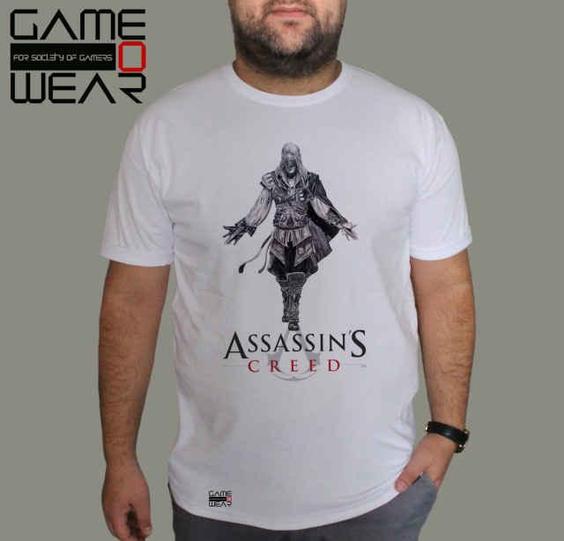 تی شرت اساسینز کرید -Assassins Creed|گیم و ور