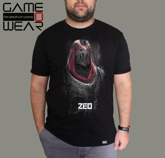 تی شرت -LEAGUE OF LEGENDS:ZED|گیم و ور