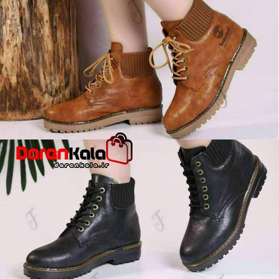 کفش نیم بوت زنانه تیمبرلندds00314 women's boot|دارِن کالا