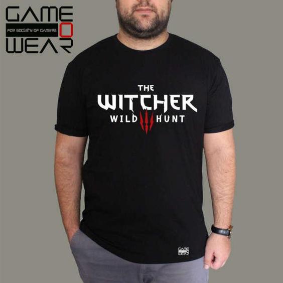 تی شرت طرح ویچر – THE WITCHER|گیم و ور